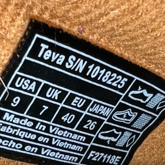 Teva ReEMBER Camp Slipper - Picture 7 of 7
